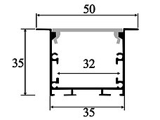 3066863206 w228 h230 alyuminievyj anodirovannyj profil