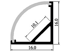 3069076098 w228 h230 alyuminievyj anodirovannyj profil