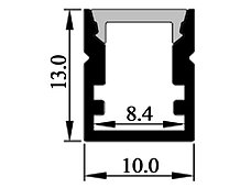 3069076965 w228 h230 alyuminievyj anodirovannyj profil