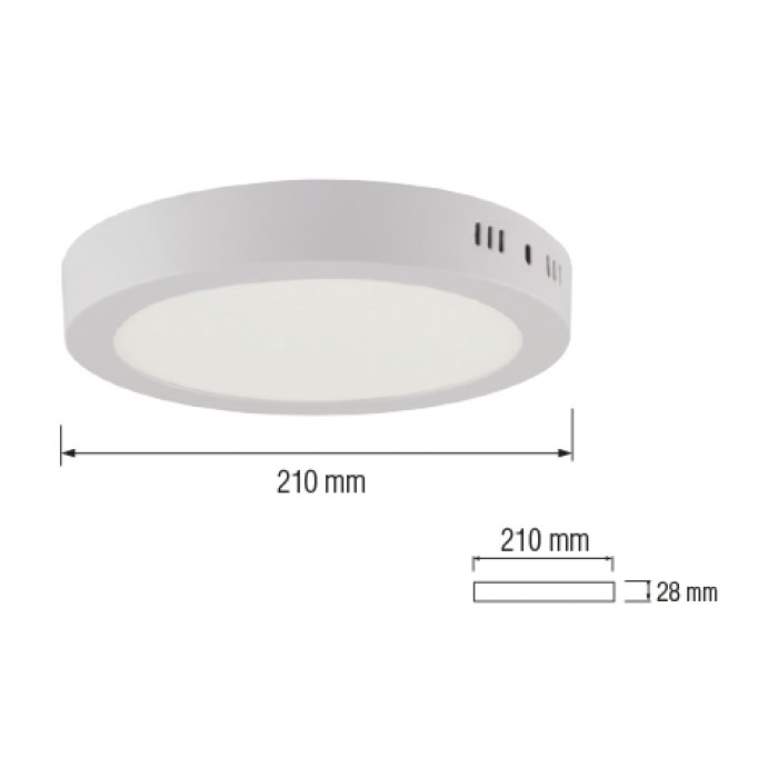 CAROLINE 18 18W 4200К 1