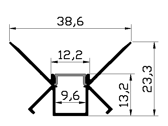 Skarlat LED PXG 303 2