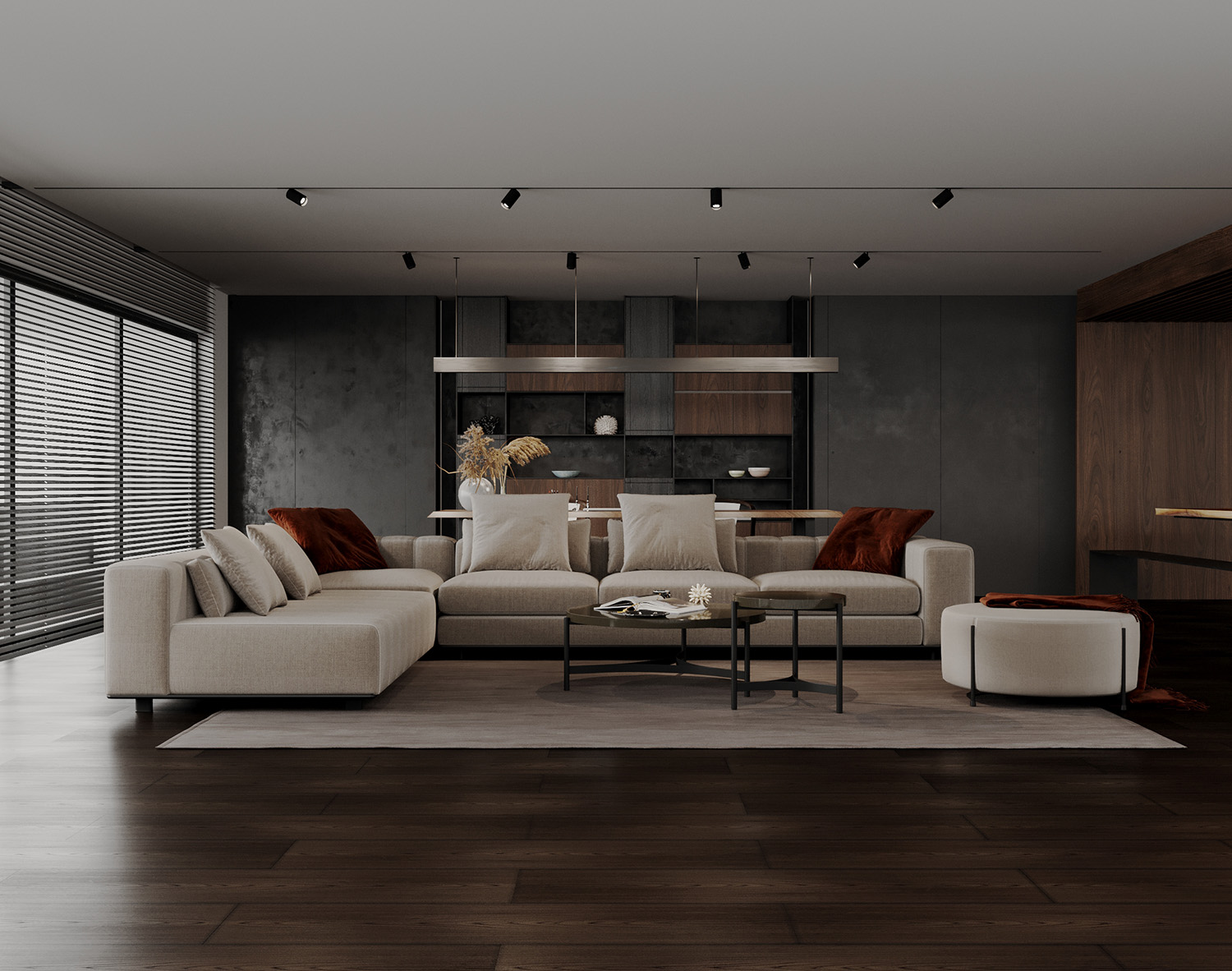 Skarlat RGD2030 25W BK 3000K 5