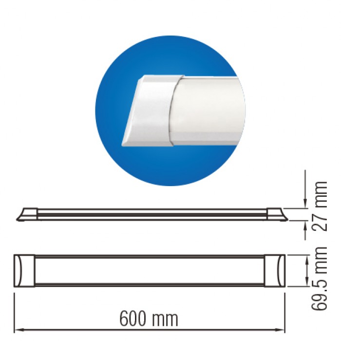 TETRA 18 18W 4200K 1