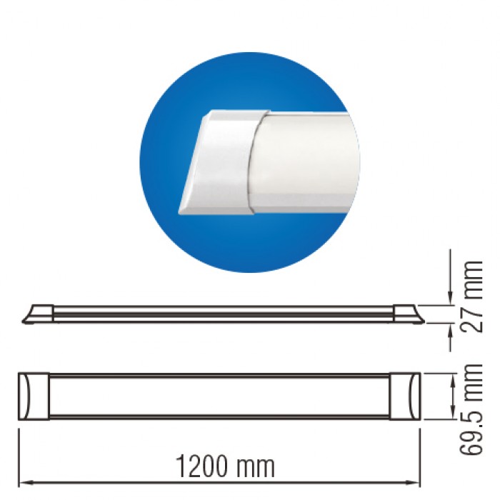 TETRA 36 36W 4200K 1