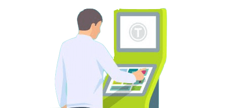 bank or terminal