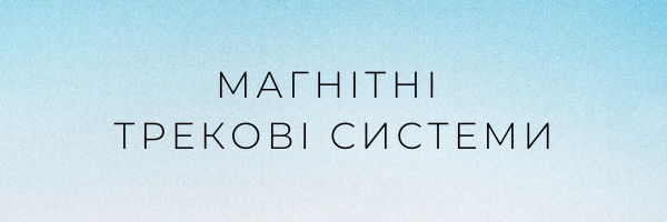 Магнітні трекові системи