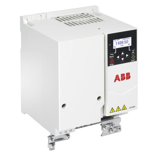 Пристрій Частотний перетворювач ABB ACS180-04S-033A-4 15кВт 32А IP20 R2 380В