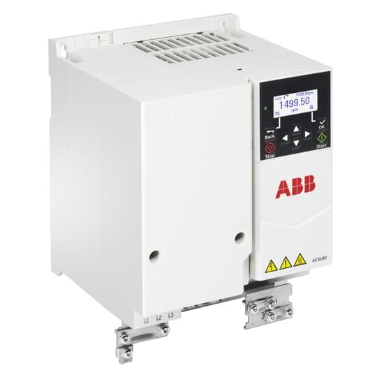 Пристрій Частотний перетворювач ABB ACS180-04S-25A0-4 11кВт 25А IP20 R2 380В