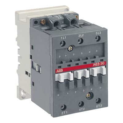 1SBL371001R8400 Контактор ABB A63-30-00 110V 50Hz / 110-120V 60Hz Contactor