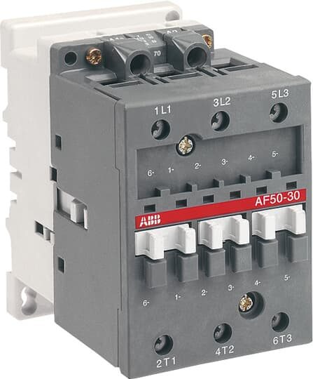 1SBL357001R7000 Контактор ABB AF50-30-00 100-250V 50Hz / 100-250V 60Hz / 100-250V DC Contactor