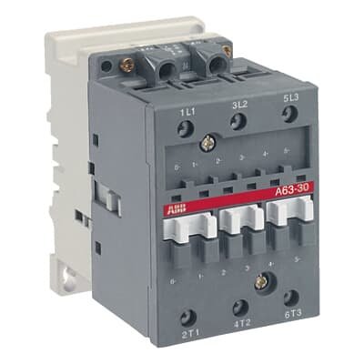 1SBL371001R8400 Контактор ABB A63-30-00 110V 50Hz / 110-120V 60Hz Contactor