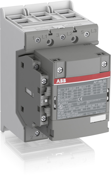 1SFL467001R1211 Контактор ABB AF146-30-11-12 48...130V AC/DC 146A Contactor