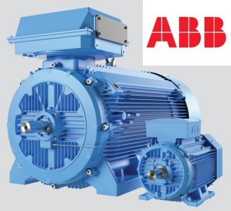 Електродвигун ABB M3BP 355MLA2 B3 IE2 400кВт 3000 обертів 380В трьохфазний