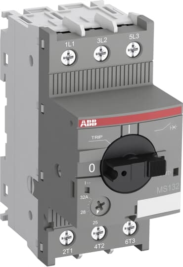 1SAM350000R1011 Автомат захисту електродвигуна ABB MS132-16
