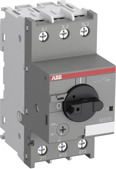 1SAM250000R1015 Автомат захисту електродвигуна ABB MS116-32