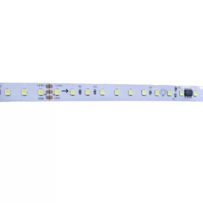 LED стрічка 24В RUN Prof BPS-G3-24-RW-2835-120-NW 9,5Вт 1150Лм Білий Денний 5000К IP20 8мм