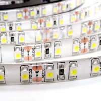 LED стрічка 12В ST-12-2835-120-R-65 9Вт 560Лм Червоний IP65 8мм 16868