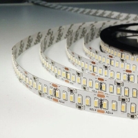 LED стрічка 12В ST-12-2835-240-CW-20 6000-6500K 20Вт 2300Лм Білий Холодний IP20 10мм