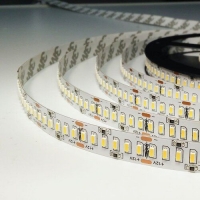 LED стрічка 12В ST-12-2835-240-WW-20 2800-3200K 20Вт 2300Лм Білий теплий IP20 10мм