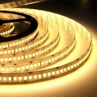 LED стрічка 12В ST-12-2835-240-WW-20 2800-3200K 20Вт 2300Лм Білий теплий IP20 10мм