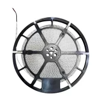 LED стрічка 12В ST-12-2835-120-WW-20-V2 9Вт 915Лм Білий теплий 3000К IP20 8мм 14480