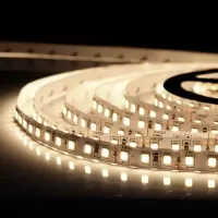 LED стрічка 12В ST-12-2835-120-WW-20-V2 9Вт 915Лм Білий теплий 3000К IP20 8мм 14480