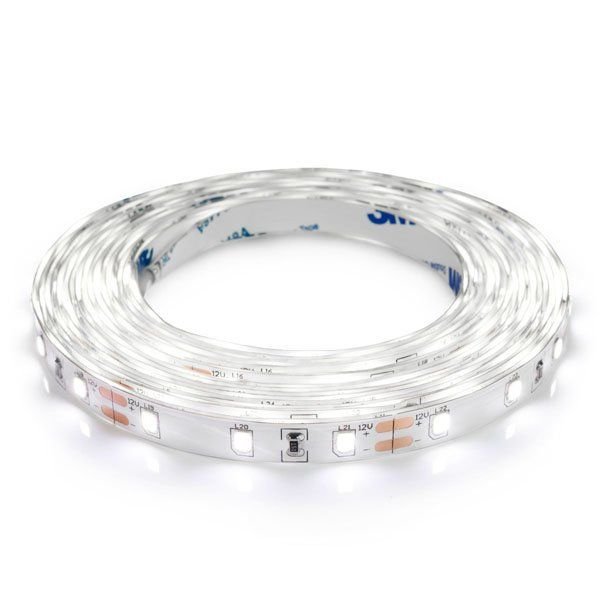 LED стрічка 12В Prof BPS-G3-12-2835-60-CW-20 6,5Вт 940Лм Білий Холодний 7000-7500K IP20 8мм