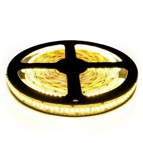 LED стрічка 12В ST-12-2835-240-WW-20 2800-3200K 20Вт 2300Лм Білий теплий IP20 10мм