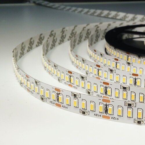 LED стрічка 12В ST-12-2835-240-NW-20 20Вт 2300Лм Білий Нейтральний 4000-4500K IP20 10мм