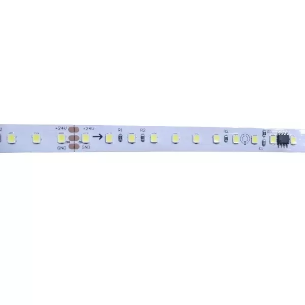 LED стрічка 24В RUN Prof BPS-G3-24-RW-2835-120-NW 9,5Вт 1150Лм Білий Денний 5000К IP20 8мм