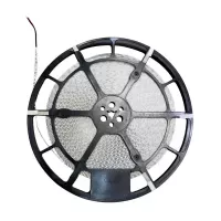 LED стрічка 12В ST-12-2835-120-WW-20-V2 9Вт 915Лм Білий теплий 3000К IP20 8мм 14480