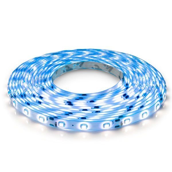 LED стрічка 12В ST-12-2835-60-B-20 4,8Вт 450Лм Синій IP20 8мм