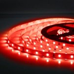 LED стрічка 12В ST-12-2835-60-R-20 4,8Вт 300Лм Червоний IP20 8мм 15097