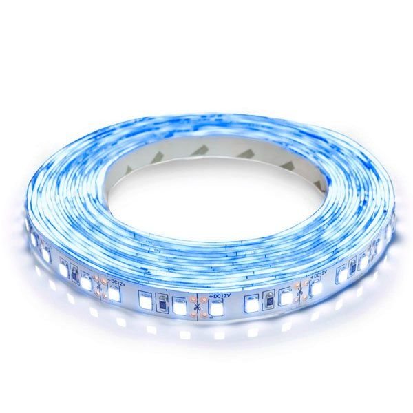 LED стрічка 12В ST-12-2835-120-B-65 9Вт Синій IP65 8мм