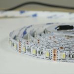 LED стрічка 12В Prof BPS-G3-12-5050-60-RGBW-20 18Вт IP20 10мм 14505