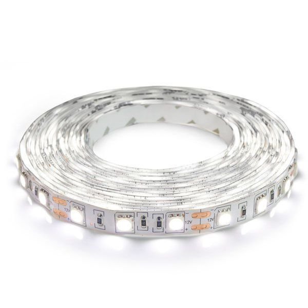 LED стрічка 12В ST-12-5050-60-CW-20-V2 14,4Вт 900Лм Білий IP20 10мм 14488