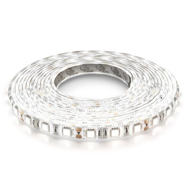 LED стрічка 12В ST-12-5050-60-CW-65-V2 14,4Вт 900Лм Білий IP65 10мм 14491
