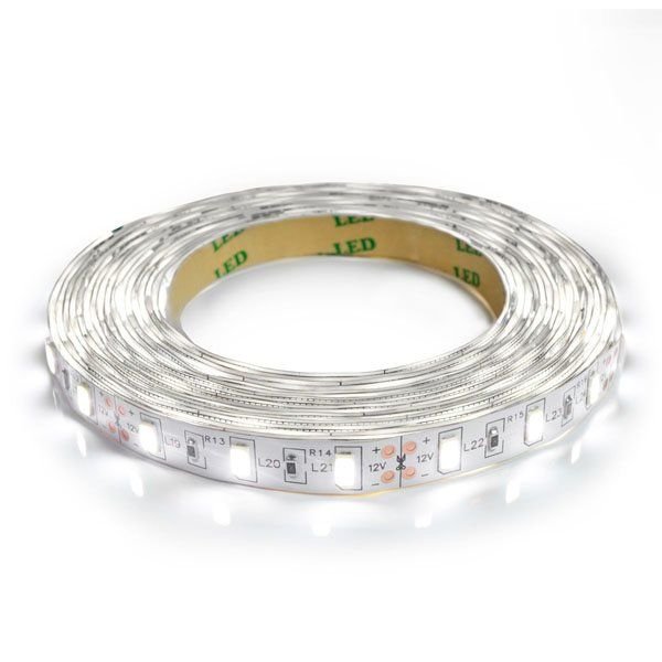 LED стрічка 12В ST-12-5630-60-CW-20-V2 15Вт 1400Лм Білий Холодний 6500К IP20 10мм 14370