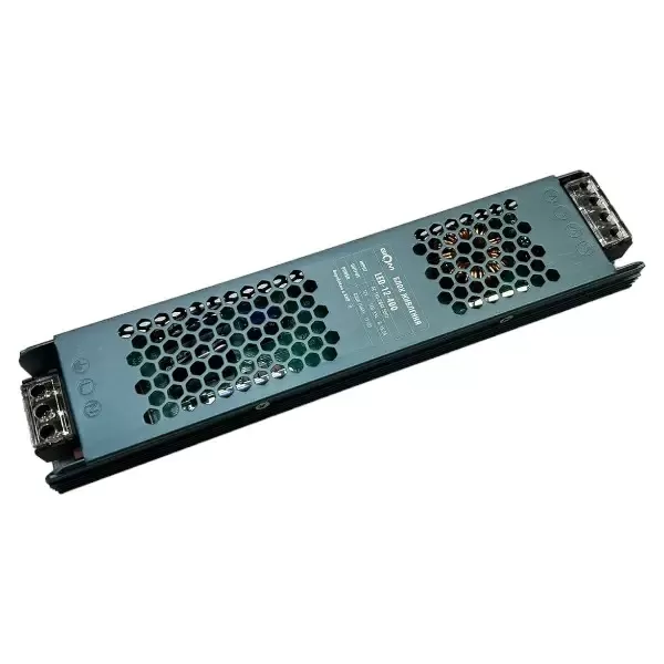 Блок живлення 12В 400Вт LED-12-400 33А IP20 Slim перфорований