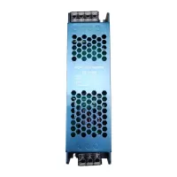 Блок живлення 24В 200Вт LED-24-200 8,3А IP20 Slim перфорований