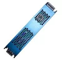 Блок живлення 24В 400Вт LED-24-400 16,6А IP20 Slim перфорований