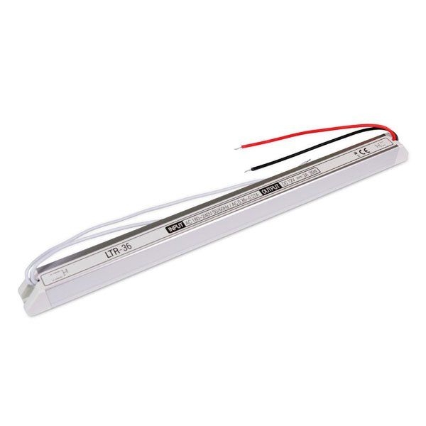 Блок живлення 12В 36Вт 3А LTR-36-12 stick IP20 11678
