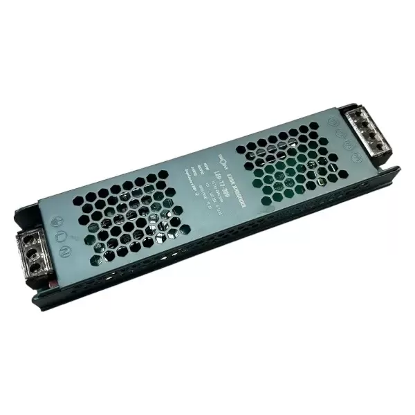 Блок живлення 12В 300Вт LED-12-300 25А IP20 Slim перфорований