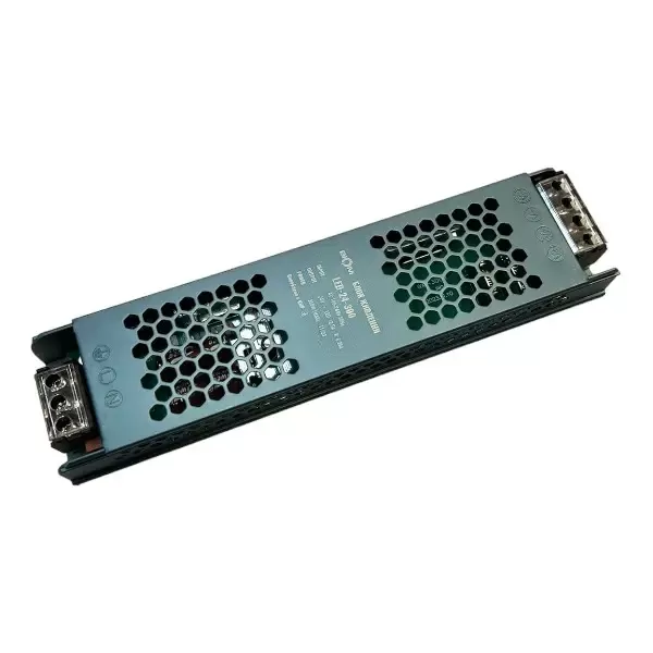 Блок живлення 24В 300Вт LED-24-300 12,5А IP20 Slim перфорований