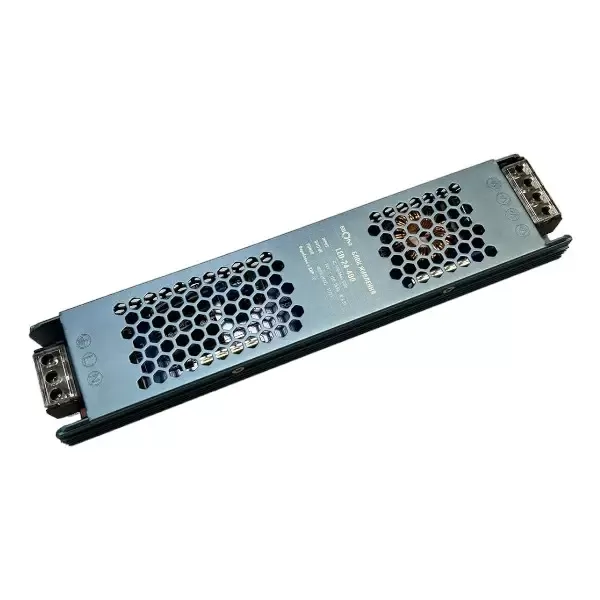Блок живлення 24В 400Вт LED-24-400 16,6А IP20 Slim перфорований