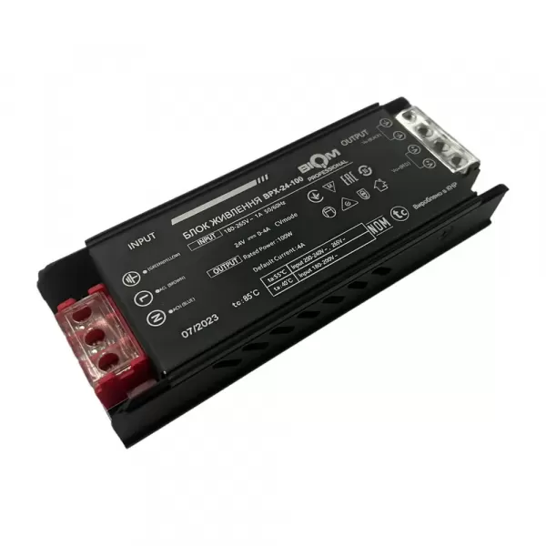 Блок живлення 24В 100Вт BPX-24-100 4А IP20 Slim