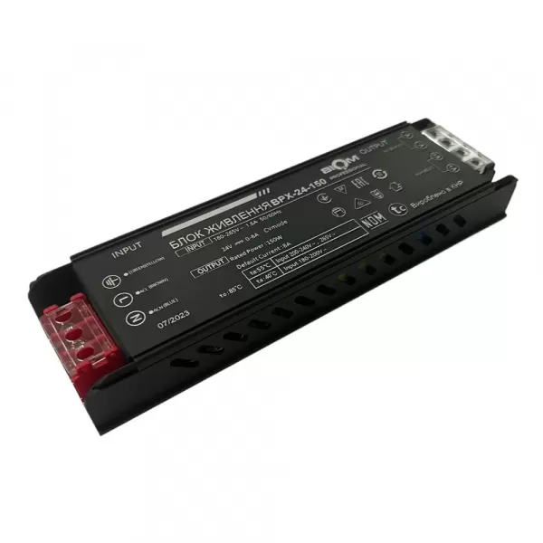 Блок живлення 24В 300Вт BPX-24-300 12,5А IP20 Slim