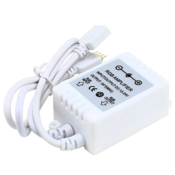 Підсилювач сигналу стрічки RGB OEM AMP 9А pl 108Вт 620
