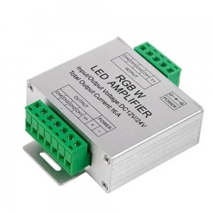 Підсилювач сигналу стрічки RGBW OEM AMP 16А 192Вт 11667