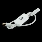 Димер OEM 6A M-T71 Touch White 72Вт 1 кнопка на корпусі 12284
